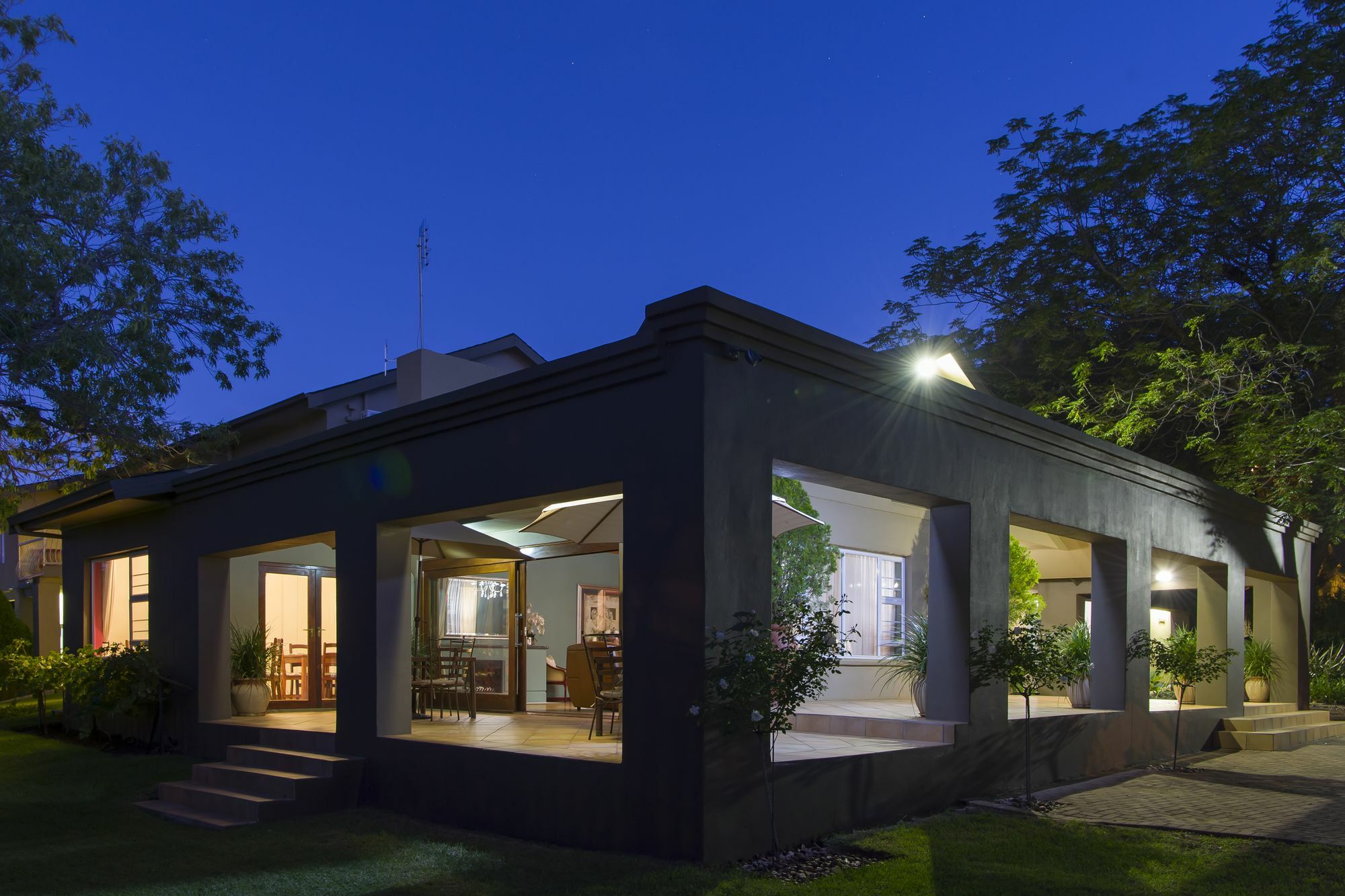 Bayswater Lodge Bloemfontein Ngoại thất bức ảnh
